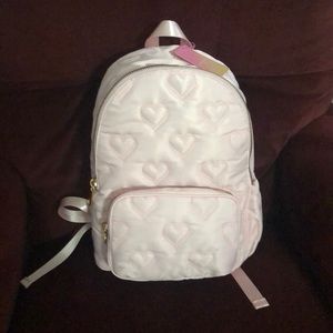 NWT SCL x Target Quilted Hearts Backpack